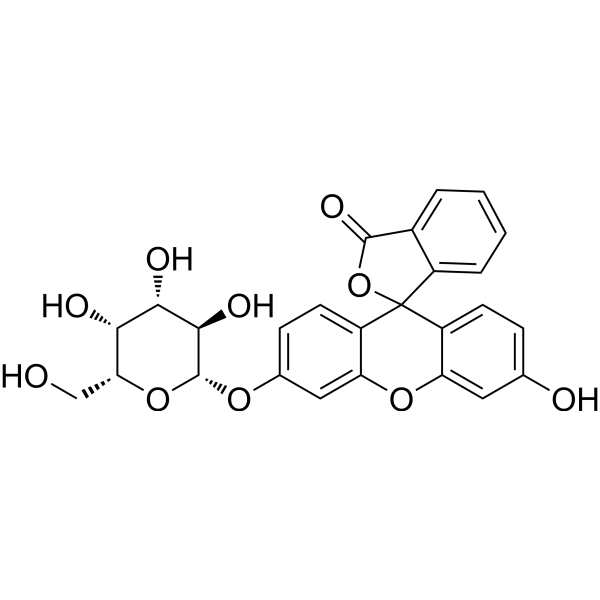 Fluorescein β-D-galactopyranoside 102286-67-9